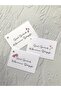 Wishing You to Use in Beautiful Days Mixed 3 Models Flat Cut Non-Adhesive Sticker 6-4 Cm- 50 Pieces