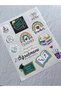 Teachers' Day Opaque Sticker Set (2 Sets - Total 24 Stickers) - 2