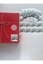 Winter and New Year Themed Sticker and Card Set - 25 Stickers and 15 Thank You Note Cards - 4