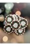 New Year's Themed Good Day Use Written Non-Adhesive Sticker - 5 Cm. - 30 Pieces