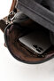 Eba-8681 Canvas (Cotton) Handbag Messenger Bag Shoulder Bag Messenger Bags Black - 6