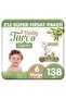 Doğadan 2-Pack Super Opportunity Package Baby Diaper Size 6 Xlarge 138 Pieces