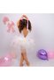 Girl's Butterfly Detailed Tutu Skirt Ballerina Dress