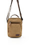 eba-6250 Beige Shoulder Bag - Canvas Strap Messenger Bag - 3
