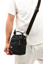 Eba-8681 Canvas (Cotton) Handbag Messenger Bag Shoulder Bag Messenger Bags Black - 2