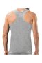 2 Pieces Men's Slim Fit Narrow Cut Stretch Fabric Sports Tank Jersey (Rambo Tank Tops) - 5