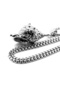 Seashell Ocean Beach Steel Men's Necklace Chain Q0846 - 4