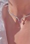 Princess Heart Waterway Choker Necklace