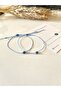 Lover Bracelet Four Sides You Hematite Stone Natural Stone Blue - 4