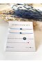 Lover Bracelet Four Sides You Hematite Stone Natural Stone Blue - 2