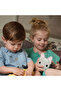 Snack Container with Finger Trap - Grey & Pink Bulldog - 4