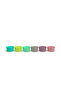 Rainbow Silicone Food Cups 2.8 oz - 2