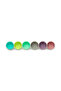Rainbow Silicone Food Cups 2.8 oz - 3