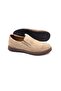 Genuine Nubuck Leather Orthopedic Sand Color Men's Shoes
