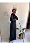 Crepe Black Skirt - 3