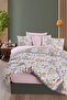 Double Duvet Cover Set with Fitted Sheet Lily - 3