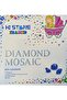 Hi Stone Framed Bead Stone Embroidery Mosaic Tapestry Kit for Children 16X16Cm - 2