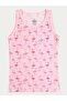Girl's Cotton 3-Piece Undershirt 3-Piece Slip Mixed Color Cherry 6-Piece Set - 2