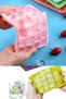 2 Pieces of 24-Piece Silicone Ice Tray Cocktail Fruit Ice Cream Presentation Shaped Ice Mold Ice Cube - 6