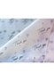 Thank You - Black Printed Pelur Paper / Wrapping Paper - 30 Pieces / 70-50 Cm. Size - 7