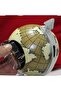World Globe Model Decorative Clock Piggy Bank Figurine - 2