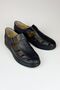 Genuine Leather Black Men's Ultra Comfortable Daily Sandals Luas23al0005