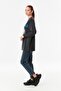 Printed Crew Neck Long Sweatshirt - 3