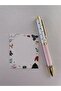 New Year-New Year Note / Thank You / Envelope Card 6.7-8.2 cm. Kokina Model-30 Pieces - 7