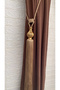 Curtain Accessory Tasseled Braçol Striped Vase Cornice Mounting Kit 1 Piece