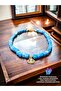 Blue Glass Beads Bodrum Beads Evil Eye Beads Eye Necklace Evil Eye Beaded Necklace