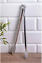 Stainless Steel Grill Tongs 22 cm Frying and Serving Tongs