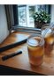2 Pieces Box of Coke Borosilicate Glasses Presentation Coffee, Milk and Juice Glass with Glass Straw Gift - 3
