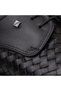 Special Production Black Genuine Leather Braided Classic Shoes - 4