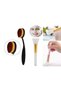 Set of 2 Spoon Brush - Foundation and Mask Peeling Apparatus