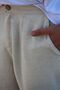 Men's Linen Trousers - 4