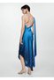 Gradient Asymmetric Dress - 4