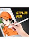 Stylus Capacitive Touch Pen Compatible With All Devices Phone Drawing Design Tablet Pen - 4