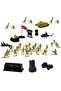 Game set with military figures and military vehicles - 2