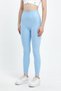 High Waist Stretchy and Recovery Seamless Sports Leggings - 2