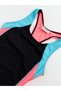 LCW Kids Color Blocked Girl's Swimsuit - 3