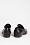 210 Real Leather Sole Real Leather Men's Shoes Black - 3