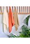 3-Piece Organic Muslin Cover 75+75 cm Baby Swaddle Blanket Kitchen Cloth Drying Towel Multi-Purpose Cloth - 2