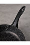Granada Aluminum 2-Piece Pan Set 24-28 cm Black - 3