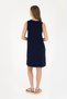 Women's Knitted Dress - Relaxed Fit - 4
