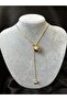 Asansörlü Çelik Top Model Kolye - 2