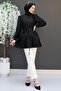 Six Pleated Shirt Black - 3