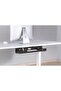 Under Table Socket Storage Shelf