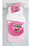 Deer Siting on the Moon Children's Room Suit (Fon Curtain - Bed Cover and Pillow - Case) - 2
