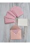 Valentine's Day Themed Note-Thank-Pink Heart Envelope Card and Pink Envelope / 30pcs Envelope and Card - 6