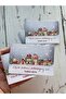 New Year's Card 8.2-5 Cm. Thank You For Supporting My Small Business. - 30 units